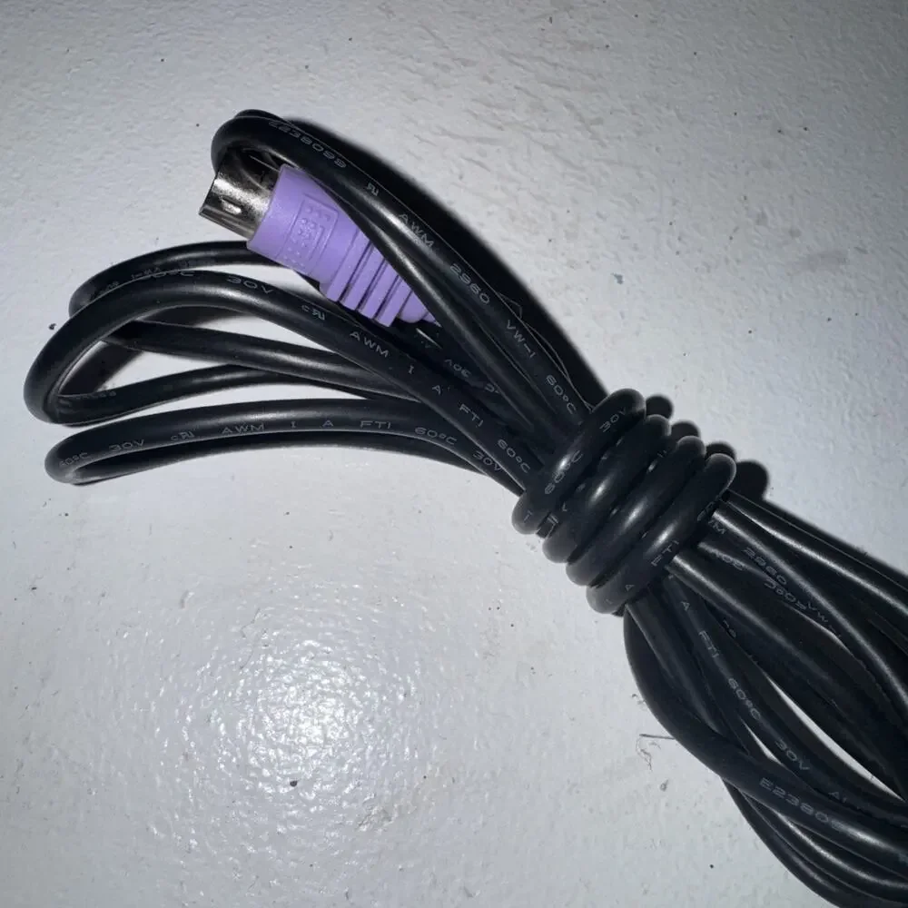 GATEWAY KB-0817 Black Wired PS/2 Multimedia Keyboard Tested OEM mouse USB MOAKUO